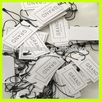 hang tag for clothing