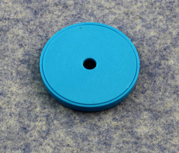 13.56mhz Plastic Small button RFID Laundry Tag