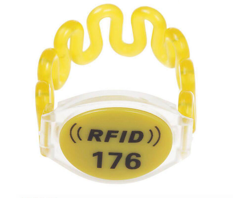 High Quality Silicone RFID Wristband/Barcelets