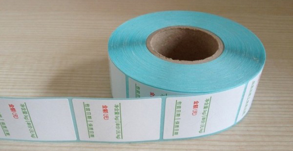 High Quality Airline Thermal Label Roll Paper Luggage Tag