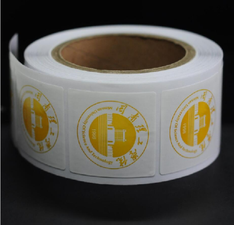 Competitive UHF Sticker Paper Label with Custom Priting