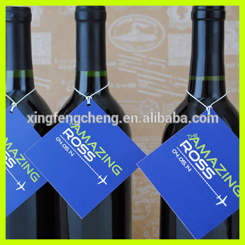 hang tag for wine