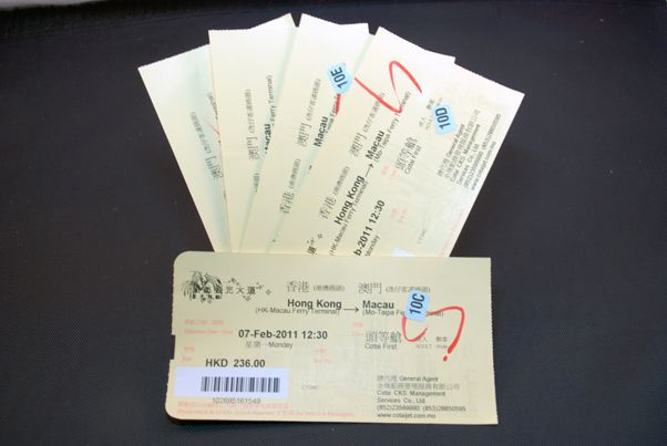 Customized paper printing admission ticket printing